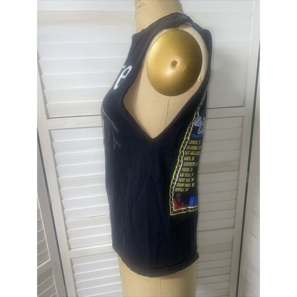 George Strait T Shirt Tank Women’s Concert Cowboy Rides Away 2013-2014 Small - Picture 5 of 7